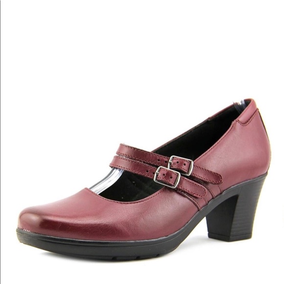 clarks bendables mary jane shoes